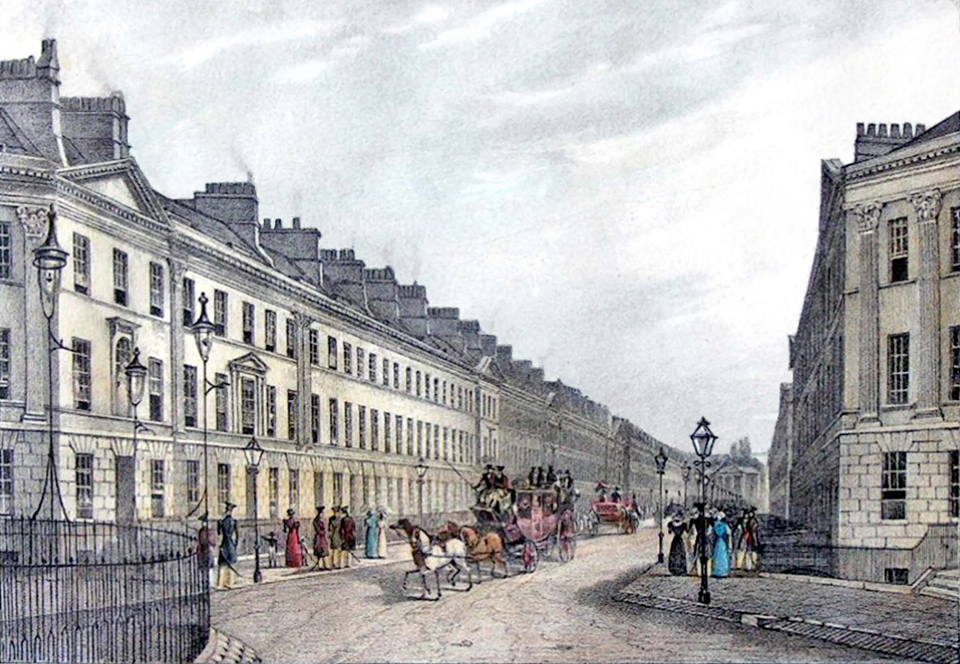 An Historical Overview of Laura Place, Bath